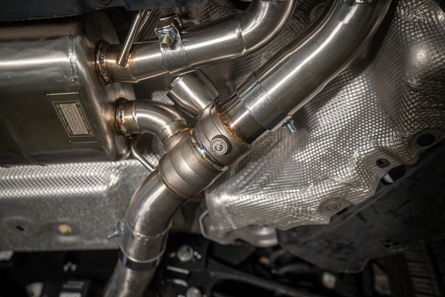 Valvetronic Design BMW M240i G42 Valved Sport Exhaust System