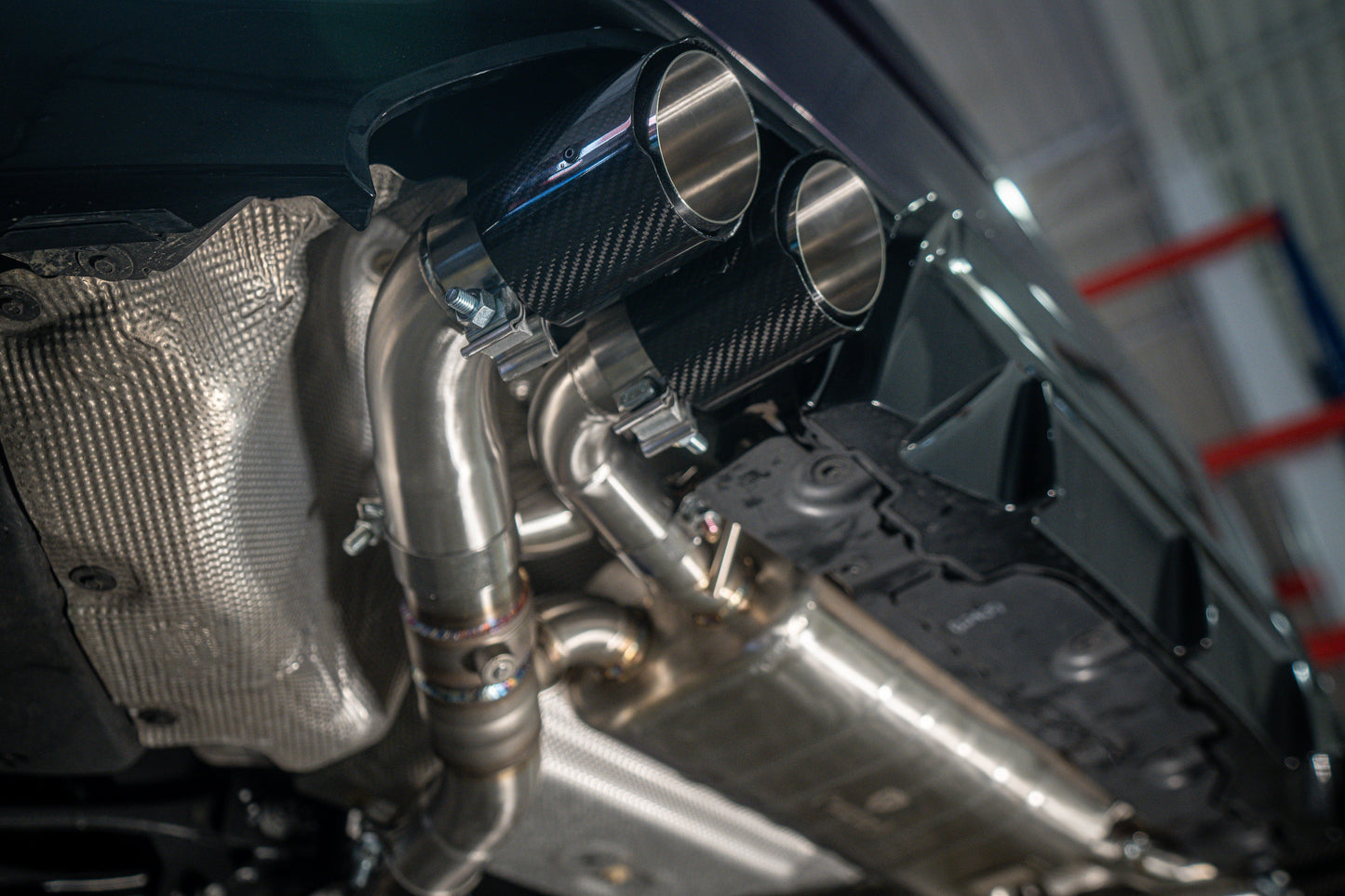 Valvetronic Design BMW M240i G42 Valved Sport Exhaust System