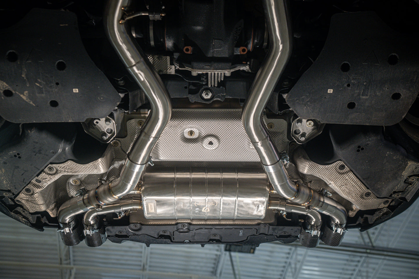 Valvetronic Design BMW M240i G42 Valved Sport Exhaust System