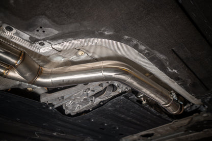 Valvetronic Design BMW M240i G42 Valved Sport Exhaust System