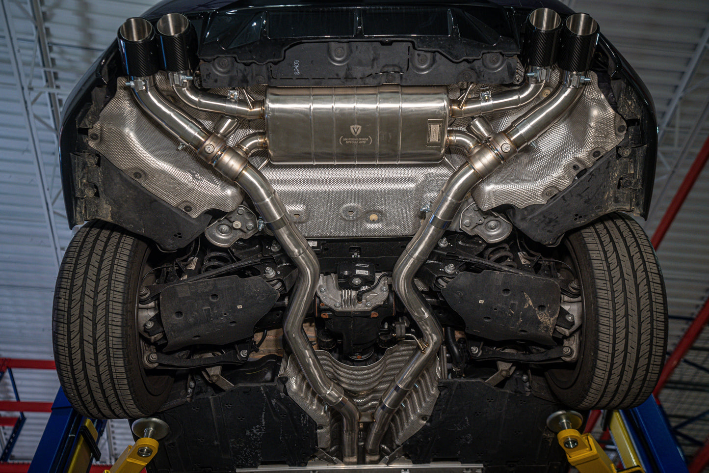 Valvetronic Design BMW M240i G42 Valved Sport Exhaust System