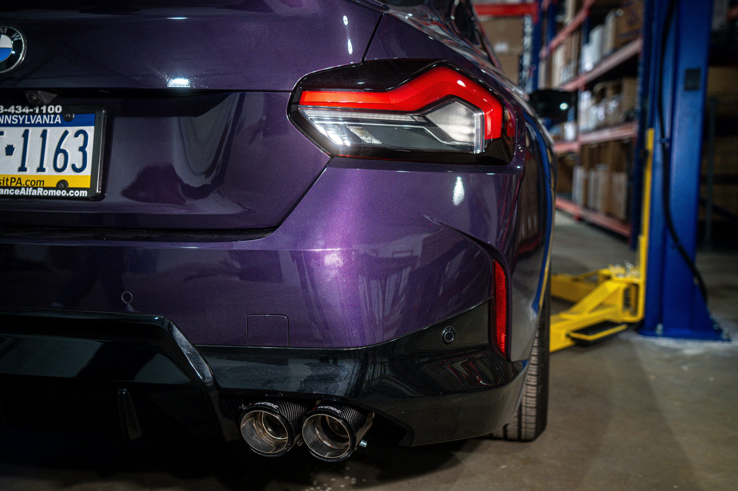 Valvetronic Design BMW M240i G42 Valved Sport Exhaust System
