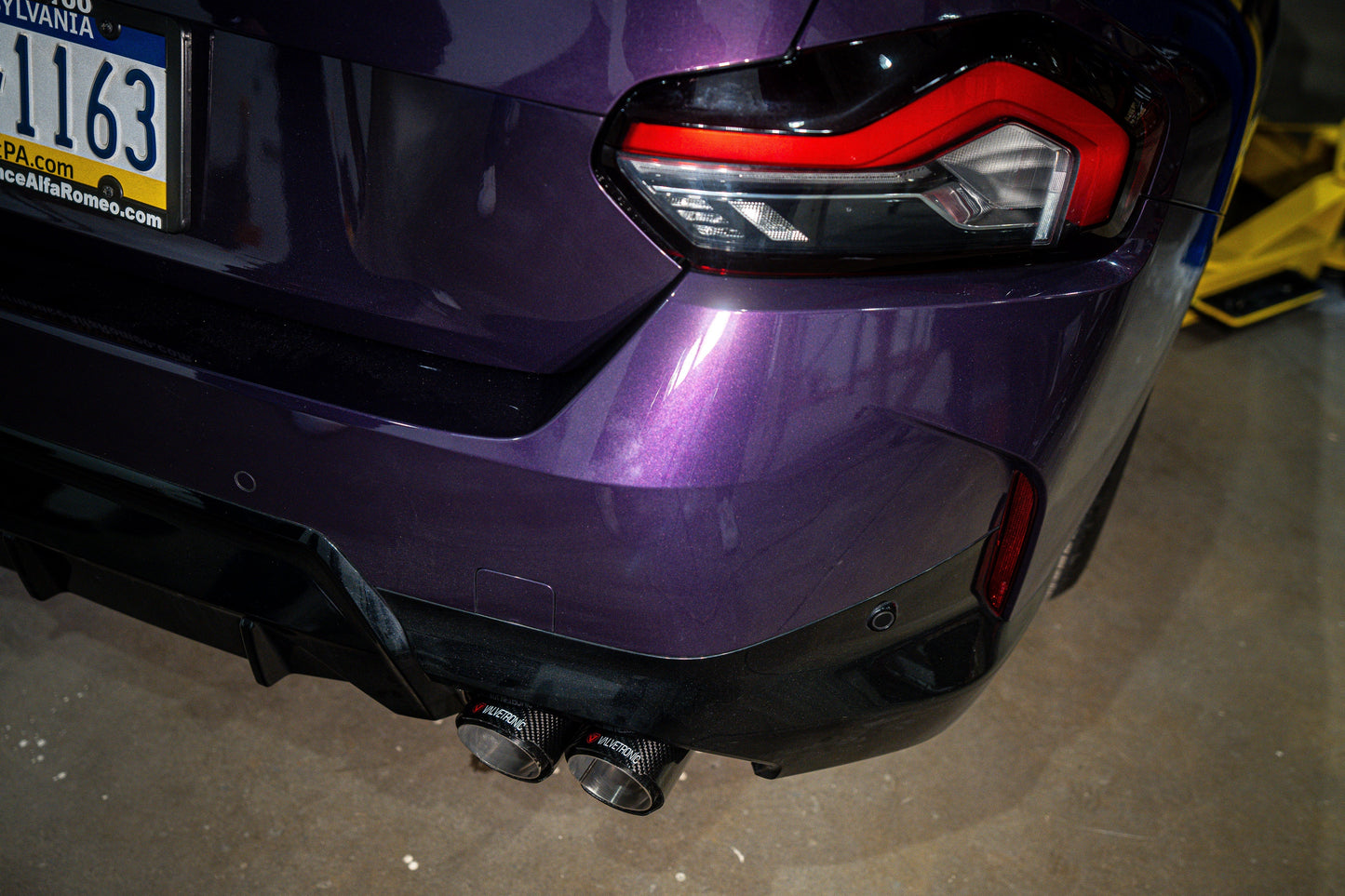 Valvetronic Design BMW M240i G42 Valved Sport Exhaust System