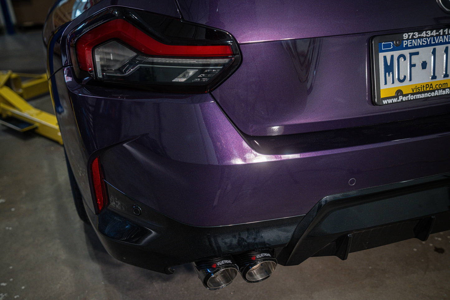 Valvetronic Design BMW M240i G42 Valved Sport Exhaust System
