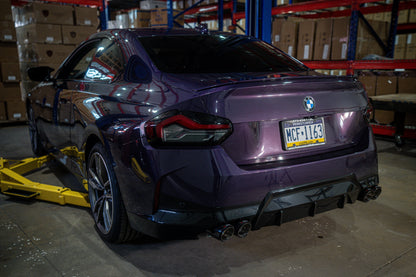 Valvetronic Design BMW M240i G42 Valved Sport Exhaust System
