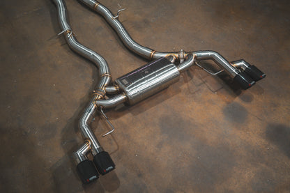 Valvetronic Design BMW X3 / X4 M40i Valved Sport Exhaust System
