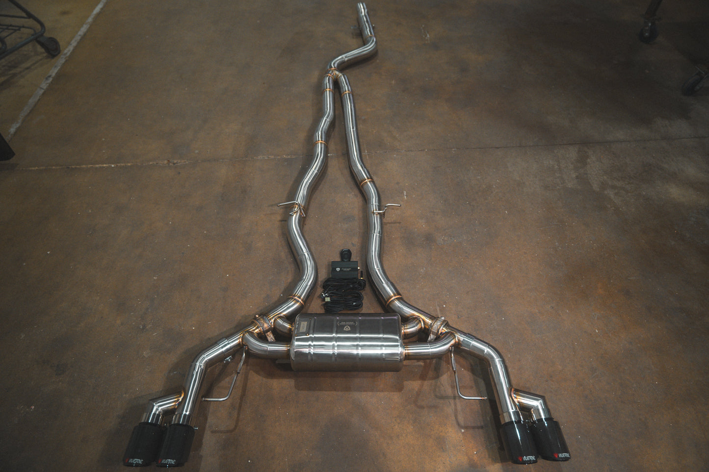 Valvetronic Design BMW X3 / X4 M40i Valved Sport Exhaust System