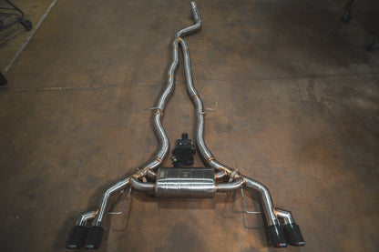 Valvetronic Design BMW X3 / X4 M40i Valved Sport Exhaust System