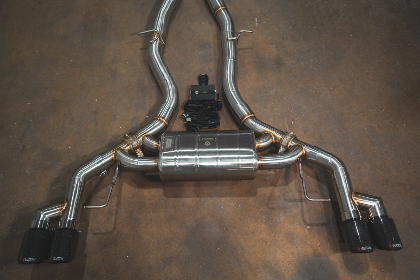Valvetronic Design BMW X3 / X4 M40i Valved Sport Exhaust System