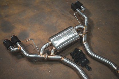 Valvetronic Design BMW X3 / X4 M40i Valved Sport Exhaust System