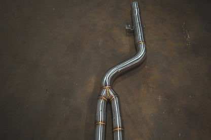 Valvetronic Design BMW X3 / X4 M40i Valved Sport Exhaust System
