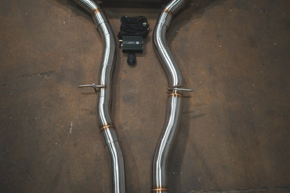 Valvetronic Design BMW X3 / X4 M40i Valved Sport Exhaust System