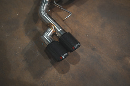 Valvetronic Design BMW X3 / X4 M40i Valved Sport Exhaust System