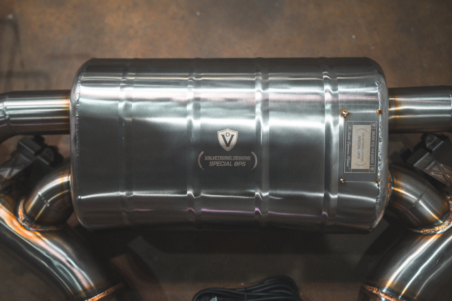 Valvetronic Design BMW X3 / X4 M40i Valved Sport Exhaust System