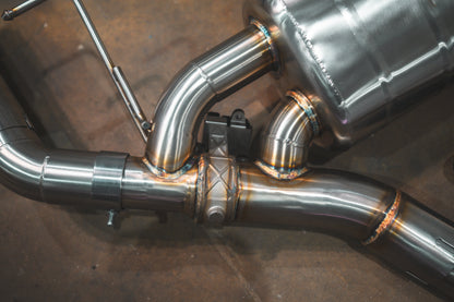 Valvetronic Design BMW X3 / X4 M40i Valved Sport Exhaust System