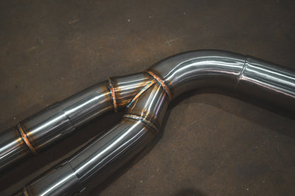 Valvetronic Design BMW X3 / X4 M40i Valved Sport Exhaust System