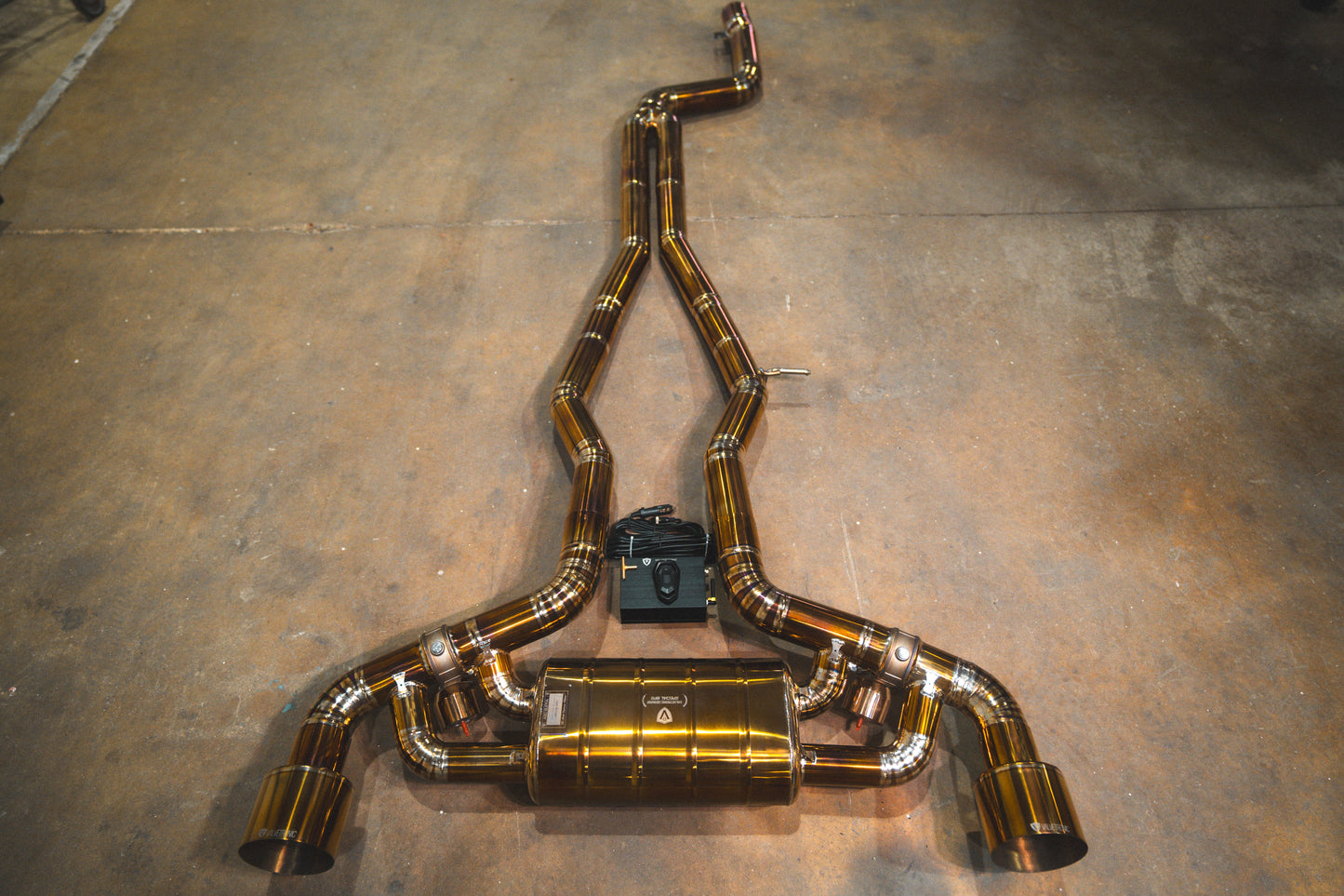 Valvetronic Design Toyota Supra A90 / A91 Valved Sport Exhaust System