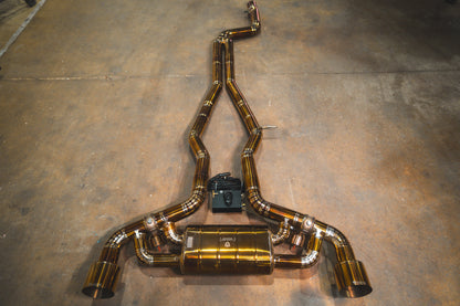 Valvetronic Design Toyota Supra A90 / A91 Valved Sport Exhaust System