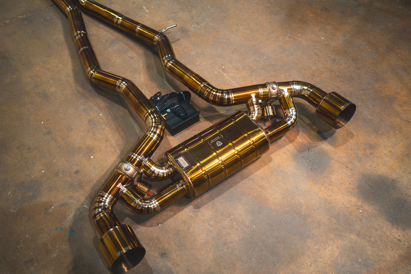 Valvetronic Design Toyota Supra A90 / A91 Valved Sport Exhaust System