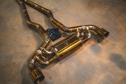 Valvetronic Design Toyota Supra A90 / A91 Valved Sport Exhaust System