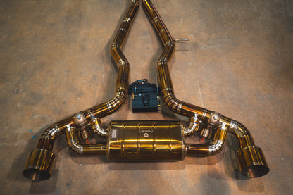 Valvetronic Design Toyota Supra A90 / A91 Valved Sport Exhaust System