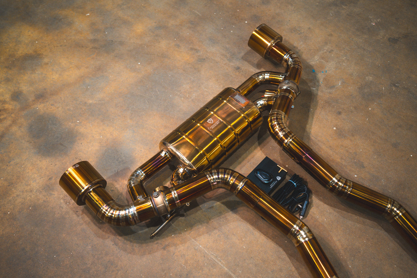 Valvetronic Design Toyota Supra A90 / A91 Valved Sport Exhaust System
