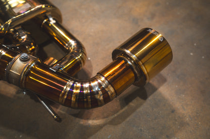 Valvetronic Design Toyota Supra A90 / A91 Valved Sport Exhaust System