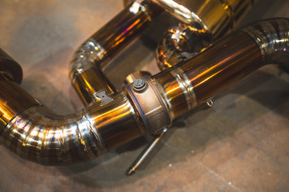 Valvetronic Design Toyota Supra A90 / A91 Valved Sport Exhaust System