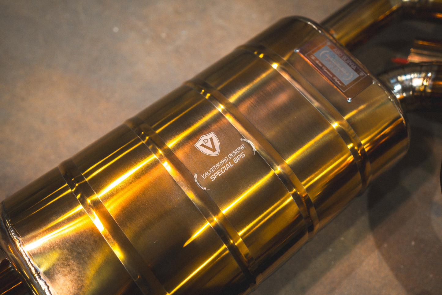 Valvetronic Design Toyota Supra A90 / A91 Valved Sport Exhaust System