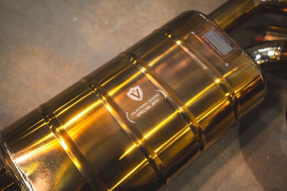 Valvetronic Design Toyota Supra A90 / A91 Valved Sport Exhaust System
