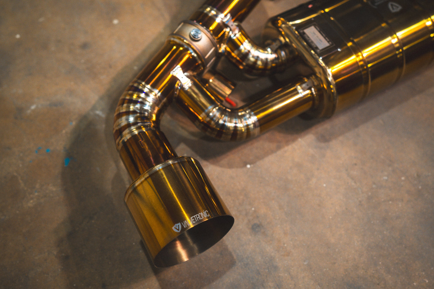 Valvetronic Design Toyota Supra A90 / A91 Valved Sport Exhaust System