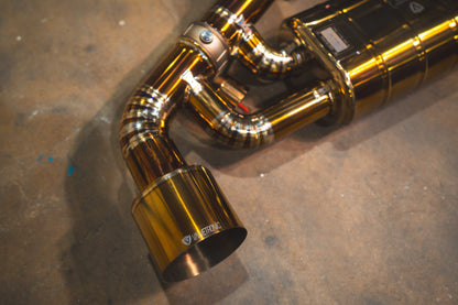 Valvetronic Design Toyota Supra A90 / A91 Valved Sport Exhaust System