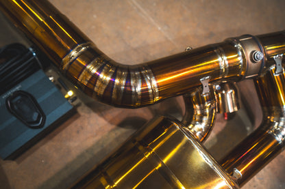 Valvetronic Design Toyota Supra A90 / A91 Valved Sport Exhaust System
