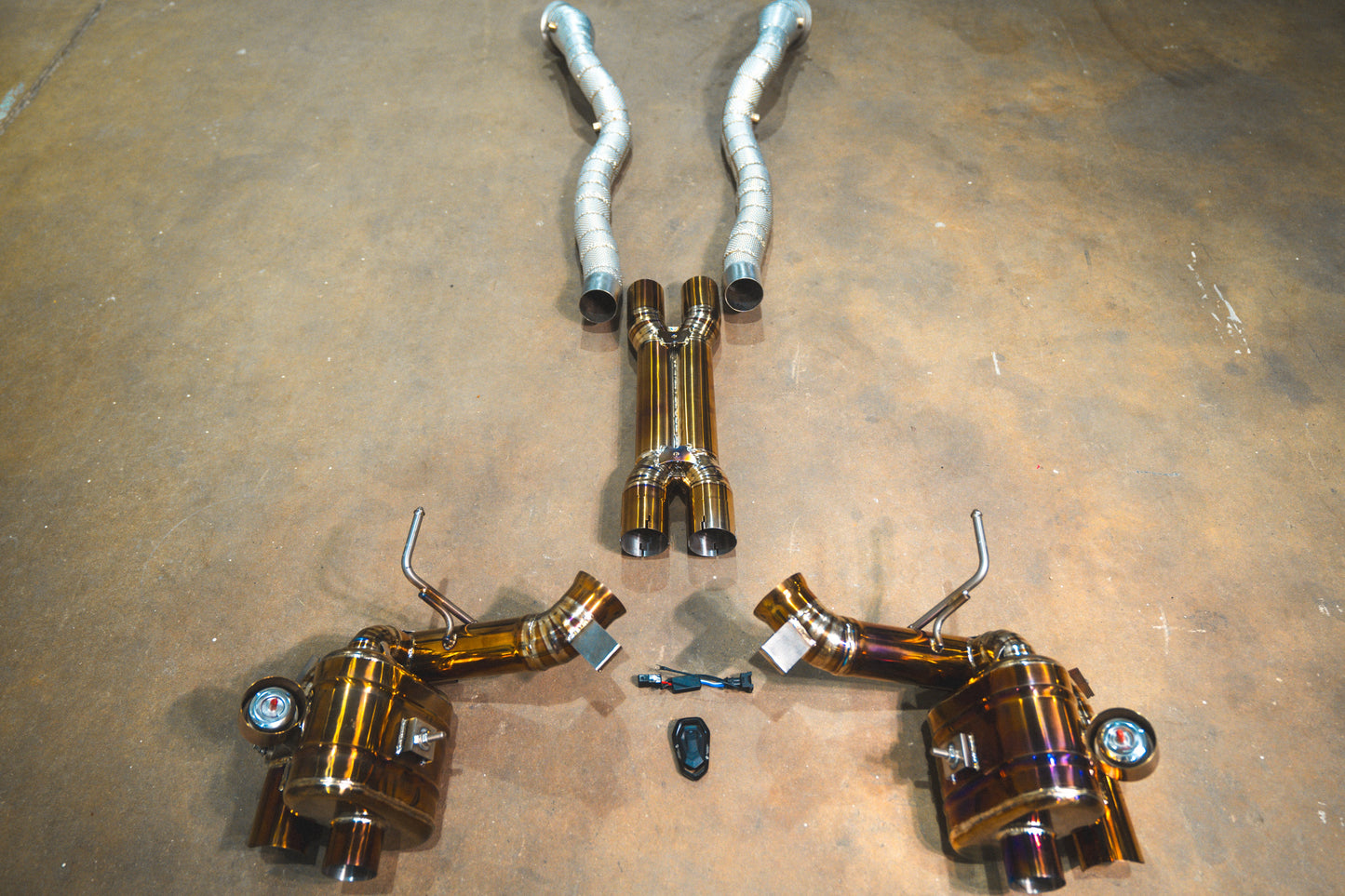 Valvetronic Design Ferrari F12 / 812 Valved Sport Exhaust System