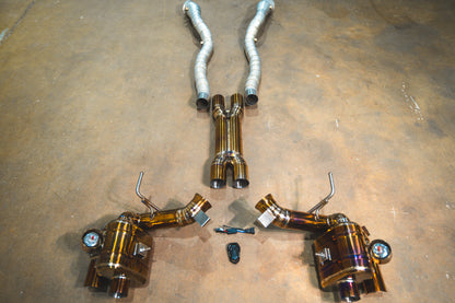 Valvetronic Design Ferrari F12 / 812 Valved Sport Exhaust System