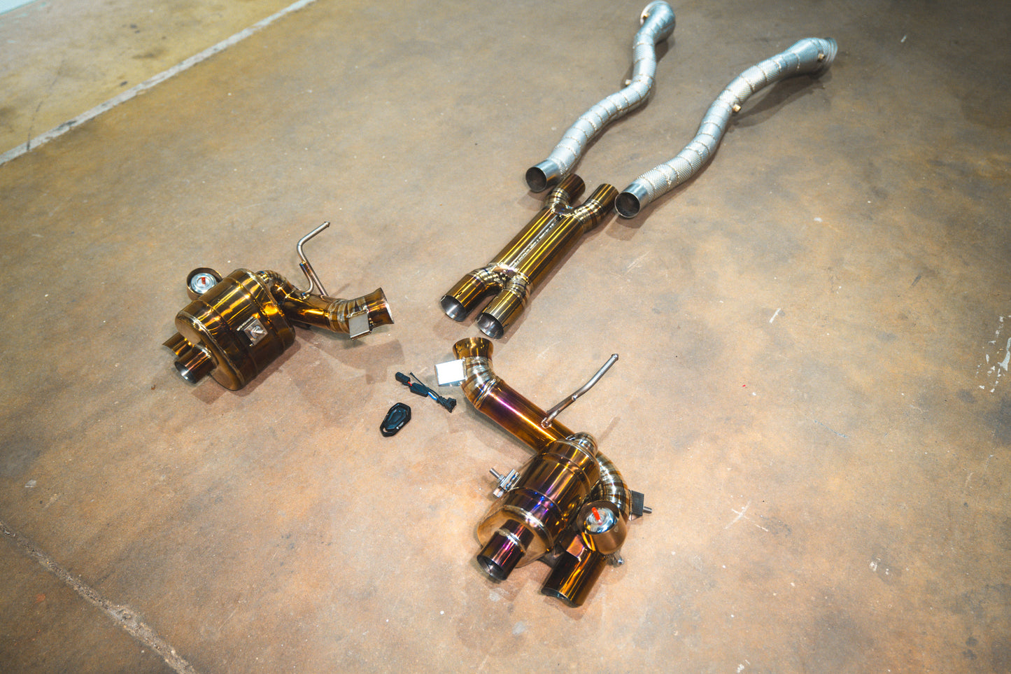 Valvetronic Design Ferrari F12 / 812 Valved Sport Exhaust System