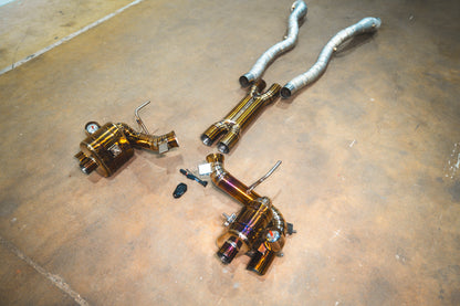 Valvetronic Design Ferrari F12 / 812 Valved Sport Exhaust System