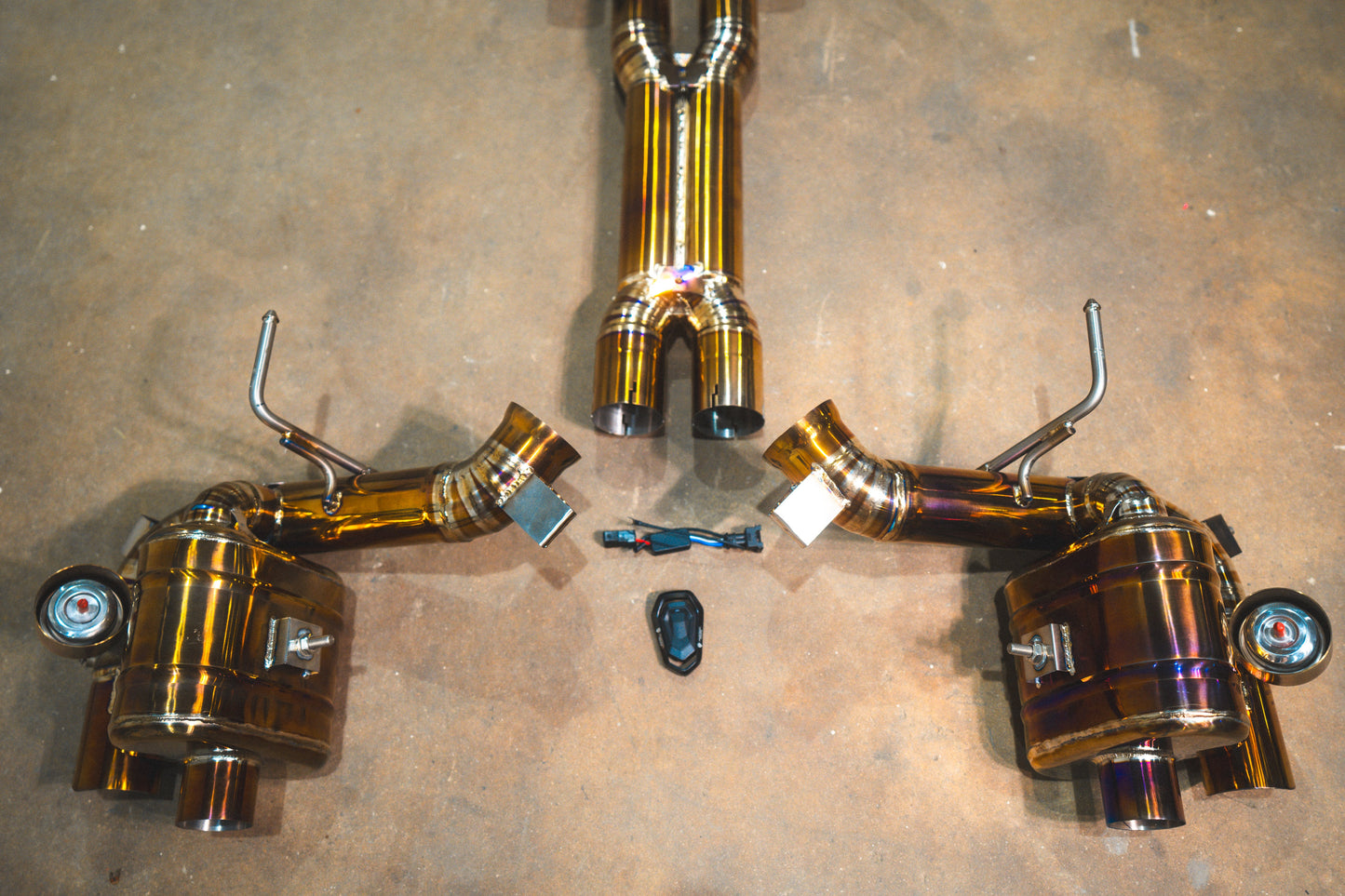 Valvetronic Design Ferrari F12 / 812 Valved Sport Exhaust System