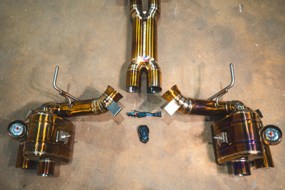 Valvetronic Design Ferrari F12 / 812 Valved Sport Exhaust System