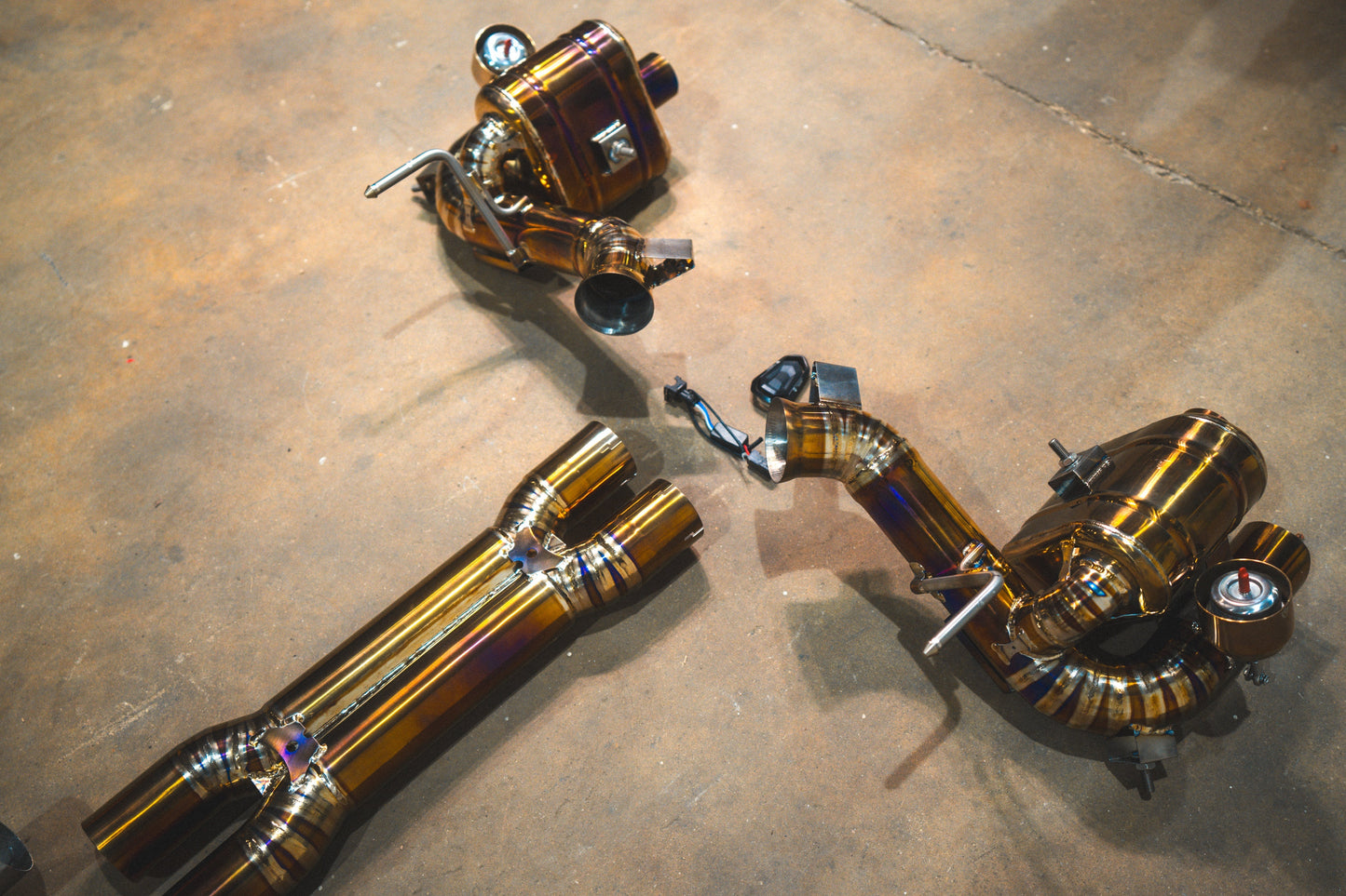 Valvetronic Design Ferrari F12 / 812 Valved Sport Exhaust System