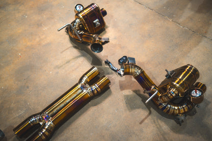 Valvetronic Design Ferrari F12 / 812 Valved Sport Exhaust System