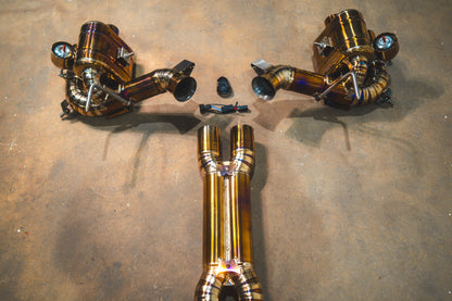 Valvetronic Design Ferrari F12 / 812 Valved Sport Exhaust System