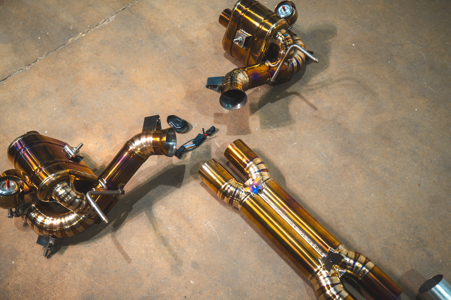Valvetronic Design Ferrari F12 / 812 Valved Sport Exhaust System