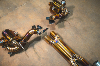 Valvetronic Design Ferrari F12 / 812 Valved Sport Exhaust System