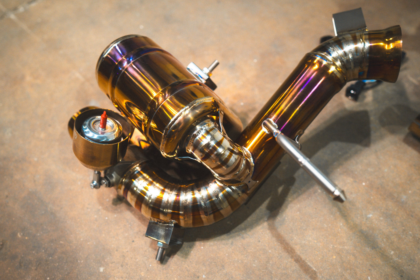 Valvetronic Design Ferrari F12 / 812 Valved Sport Exhaust System