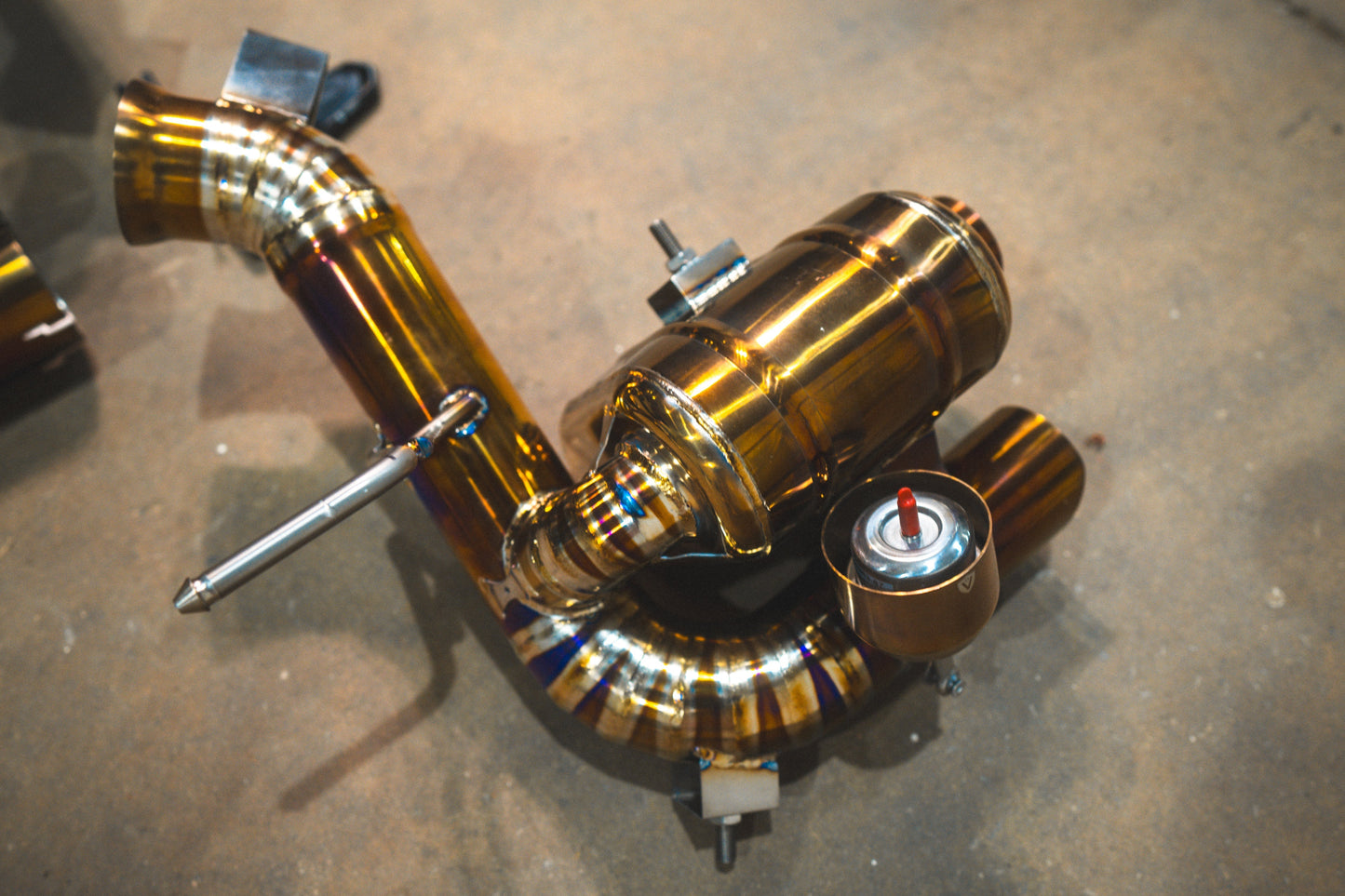 Valvetronic Design Ferrari F12 / 812 Valved Sport Exhaust System