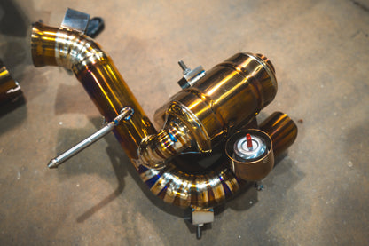 Valvetronic Design Ferrari F12 / 812 Valved Sport Exhaust System