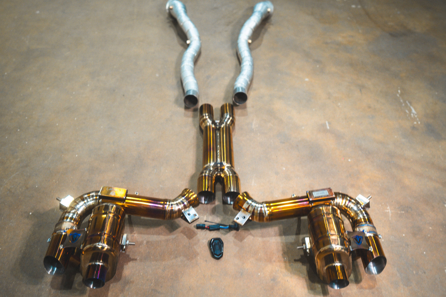 Valvetronic Design Ferrari F12 / 812 Valved Sport Exhaust System