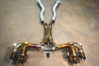 Valvetronic Design Ferrari F12 / 812 Valved Sport Exhaust System