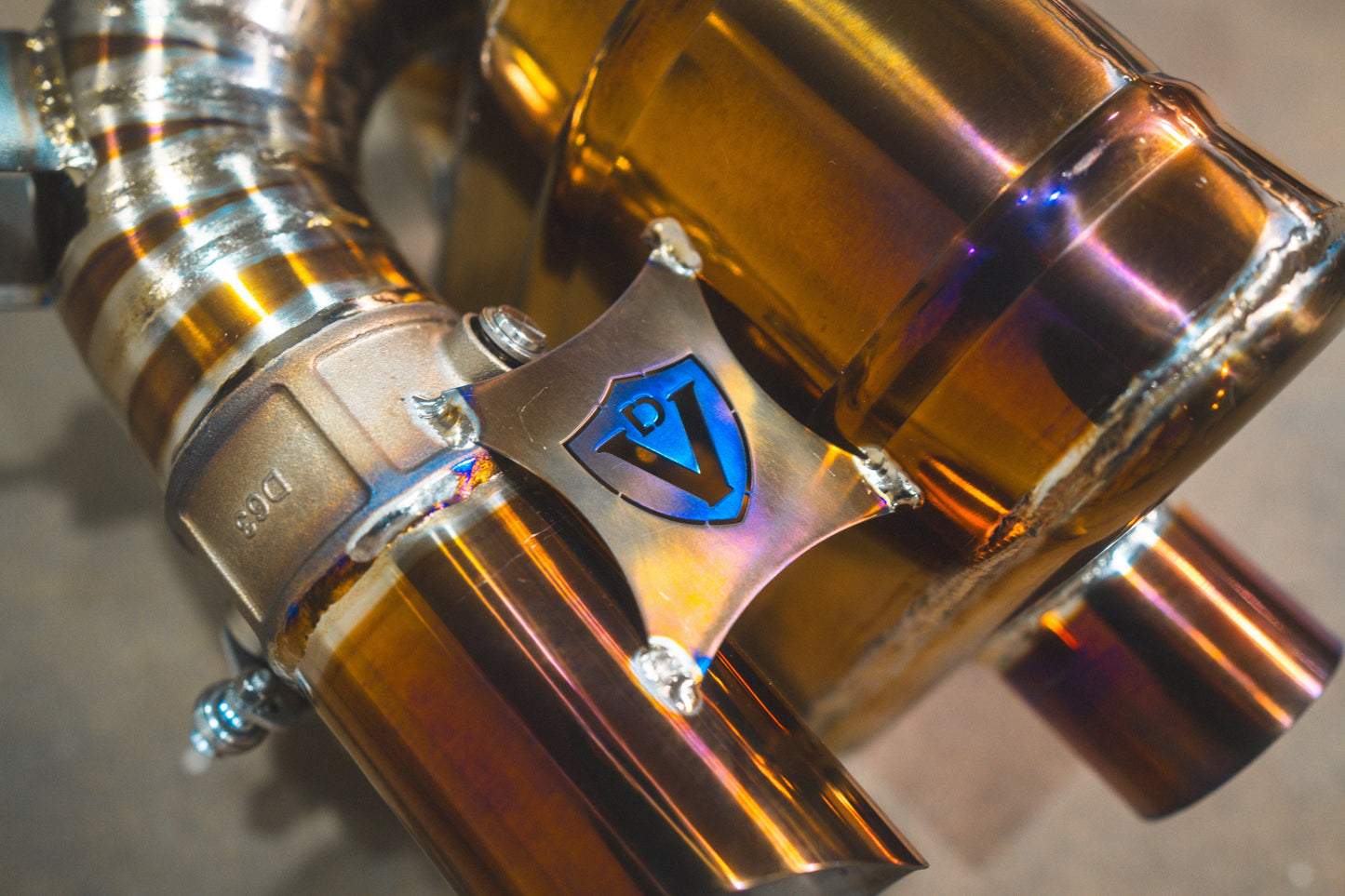 Valvetronic Design Ferrari F12 / 812 Valved Sport Exhaust System